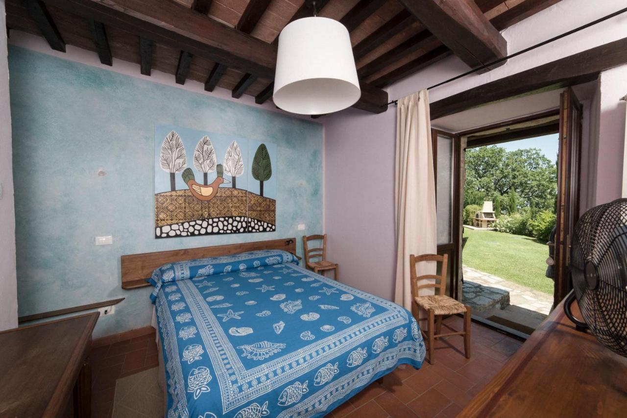 Sasseta Alta Villa Scansano Buitenkant foto