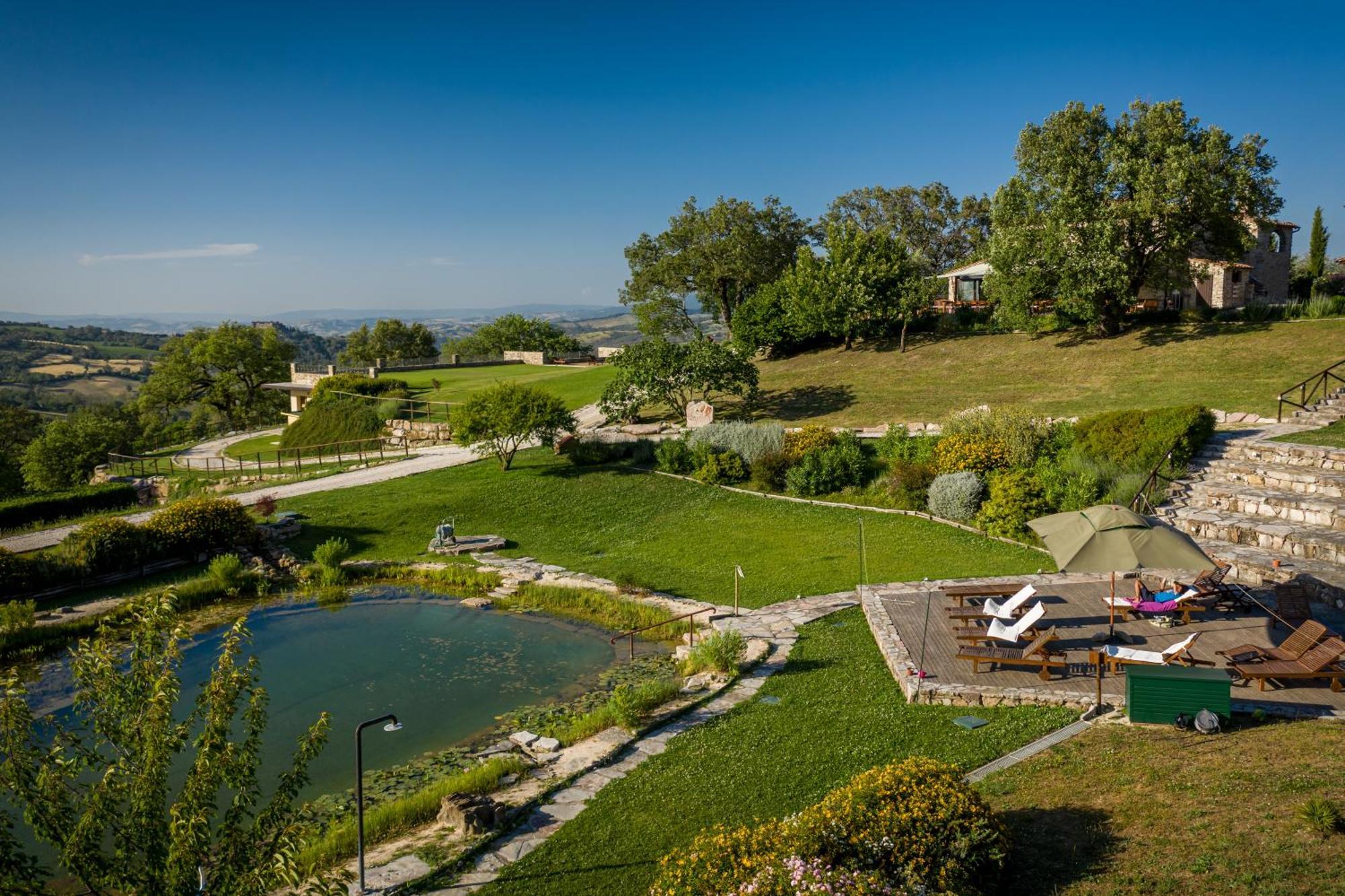 Sasseta Alta Villa Scansano Buitenkant foto