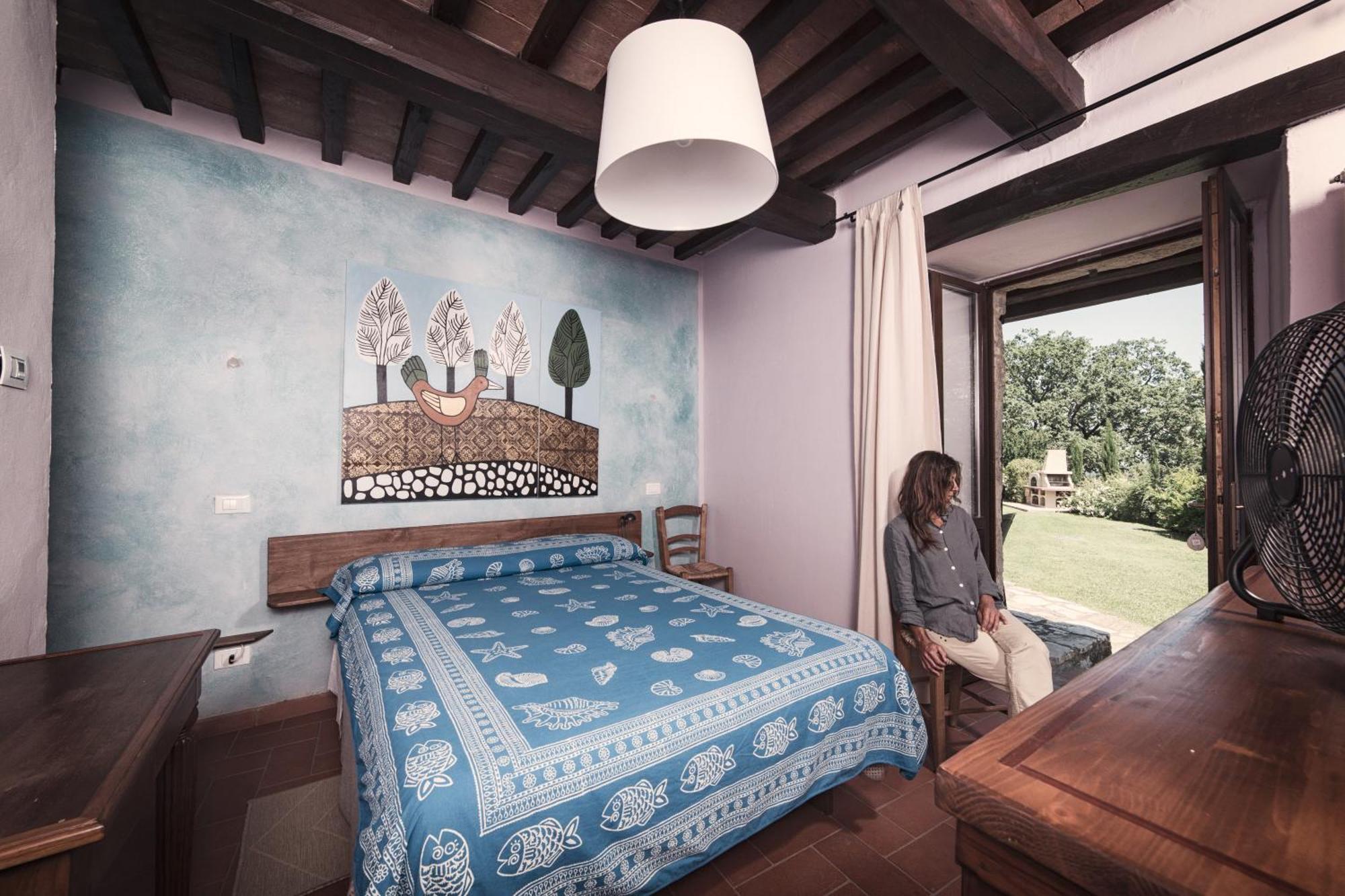 Sasseta Alta Villa Scansano Buitenkant foto