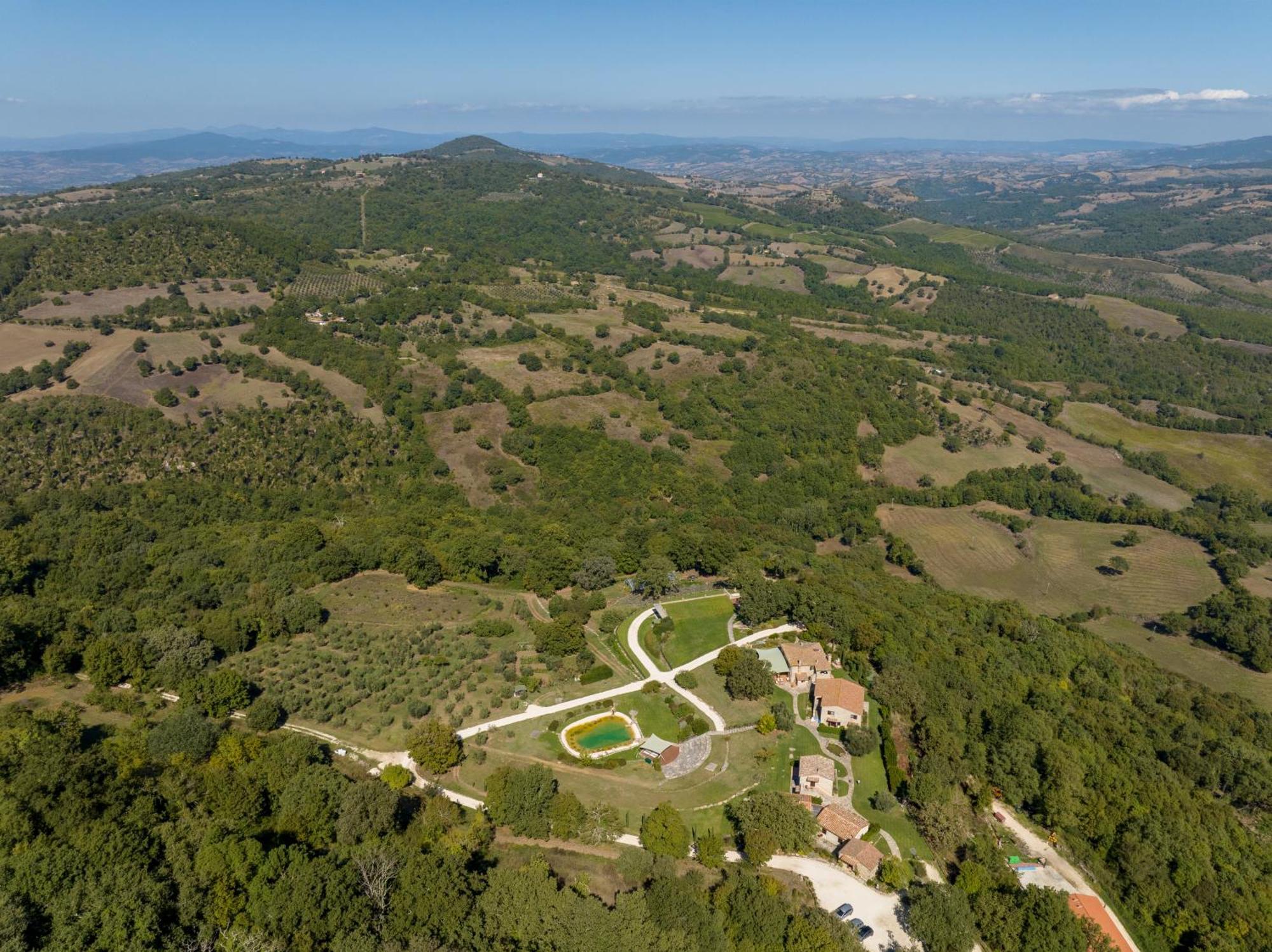 Sasseta Alta Villa Scansano Buitenkant foto