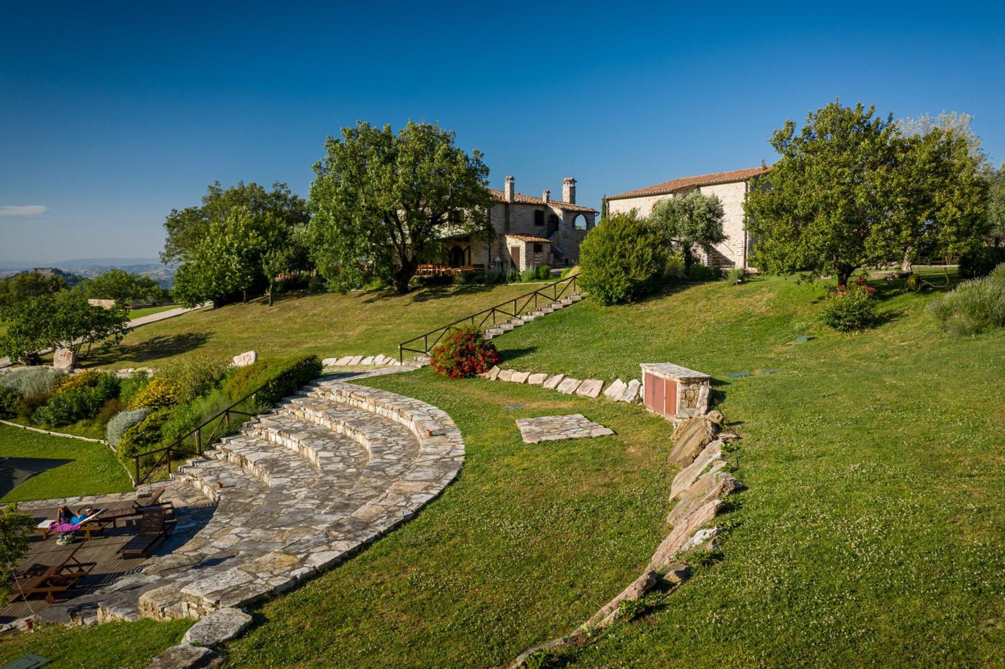 Sasseta Alta Villa Scansano Buitenkant foto