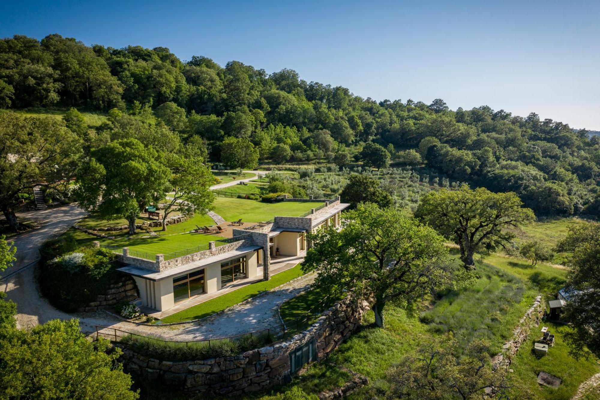 Sasseta Alta Villa Scansano Buitenkant foto