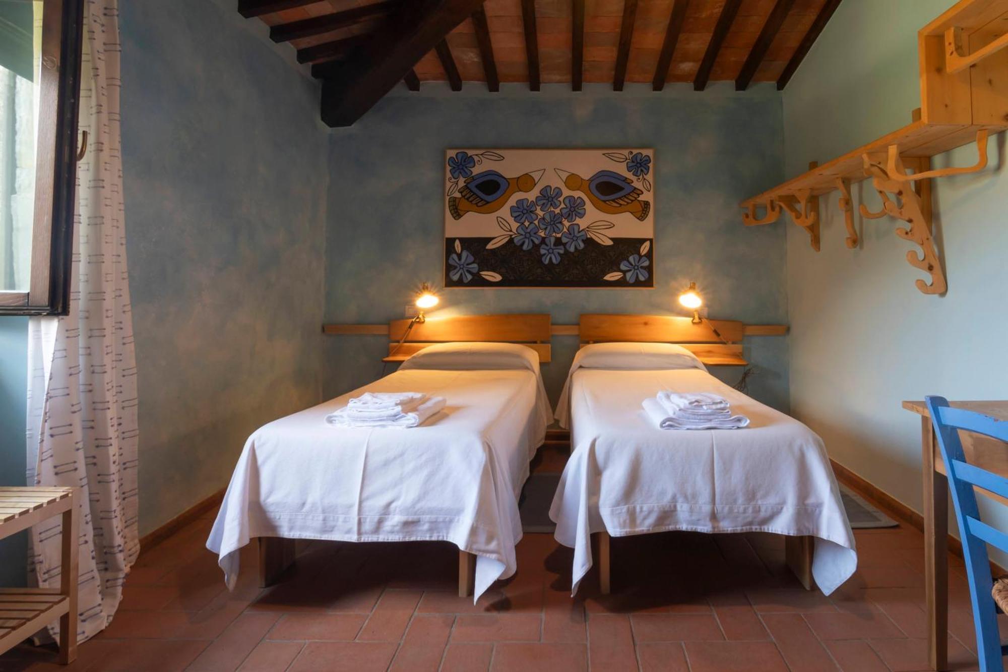 Sasseta Alta Villa Scansano Buitenkant foto
