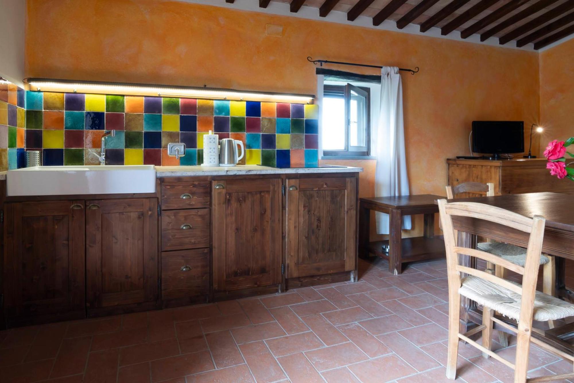 Sasseta Alta Villa Scansano Buitenkant foto