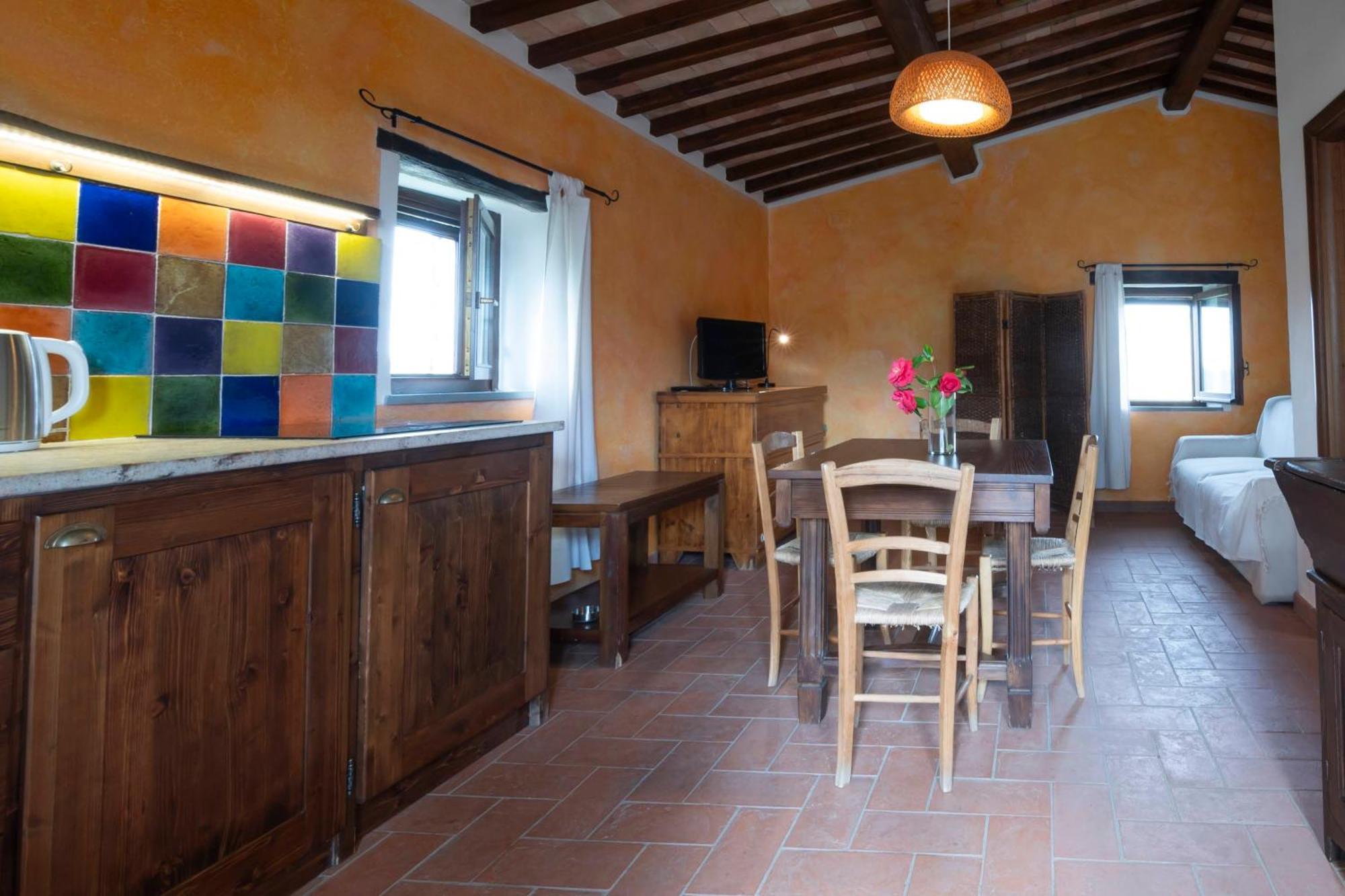 Sasseta Alta Villa Scansano Buitenkant foto