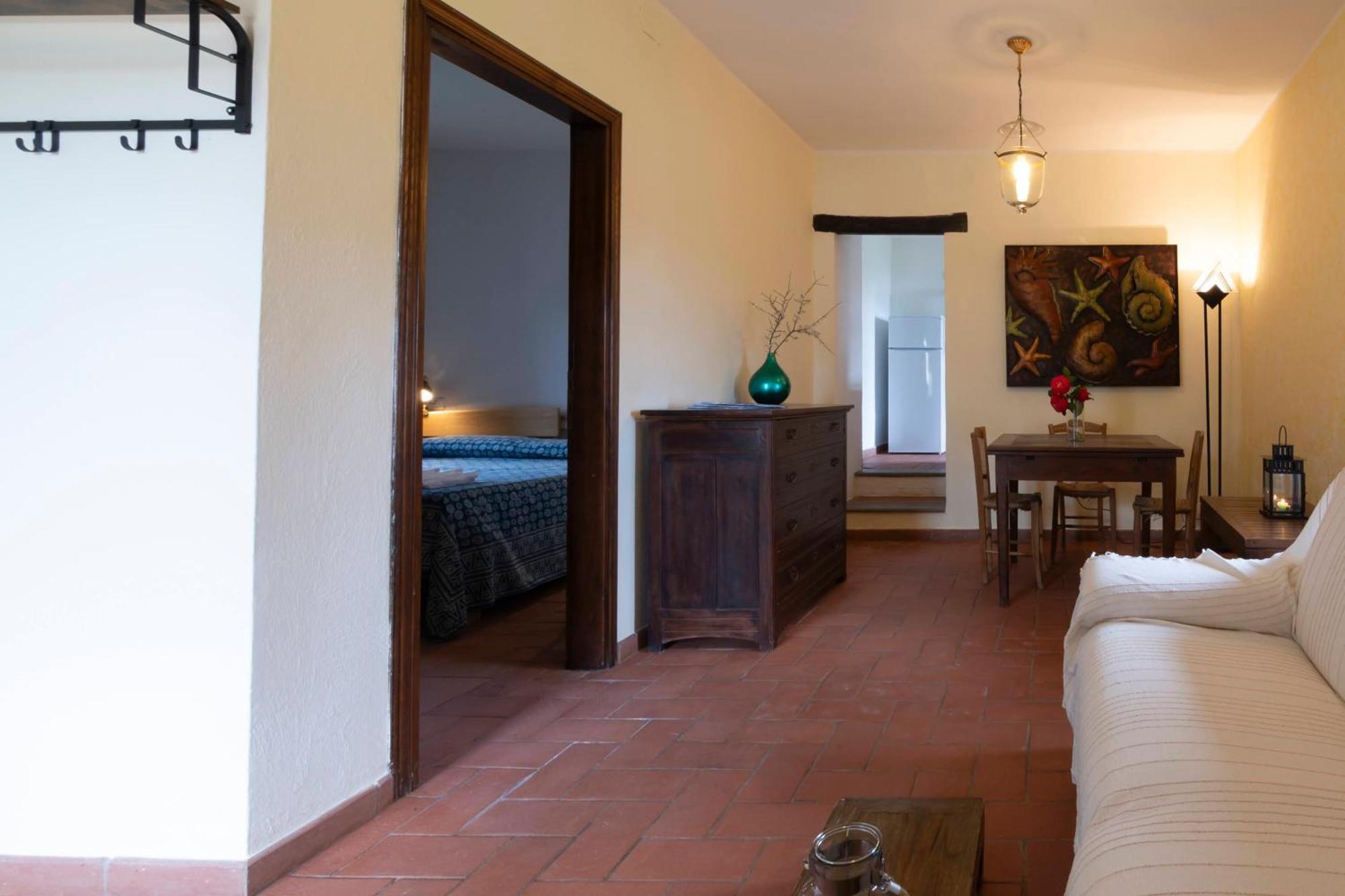 Sasseta Alta Villa Scansano Buitenkant foto