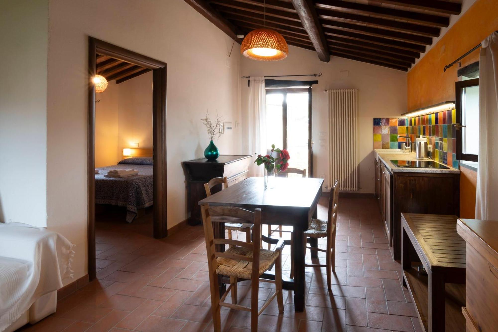 Sasseta Alta Villa Scansano Buitenkant foto
