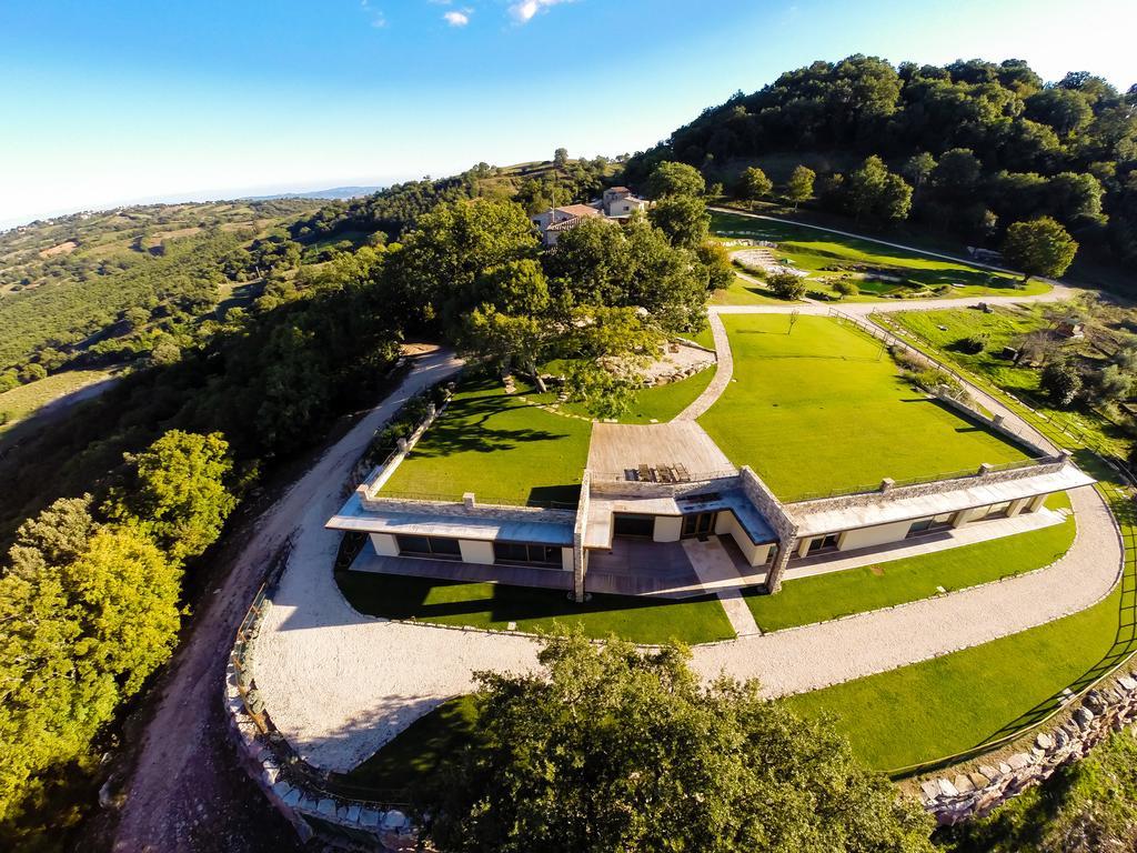 Sasseta Alta Villa Scansano Buitenkant foto