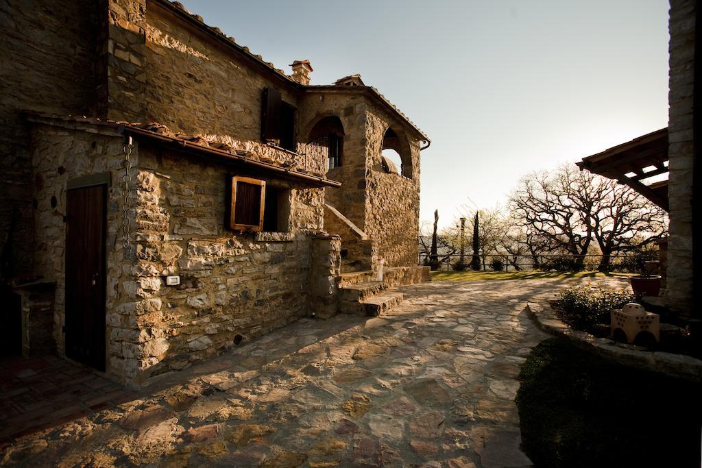 Sasseta Alta Villa Scansano Buitenkant foto
