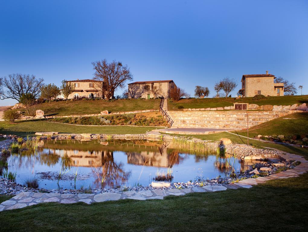 Sasseta Alta Villa Scansano Buitenkant foto