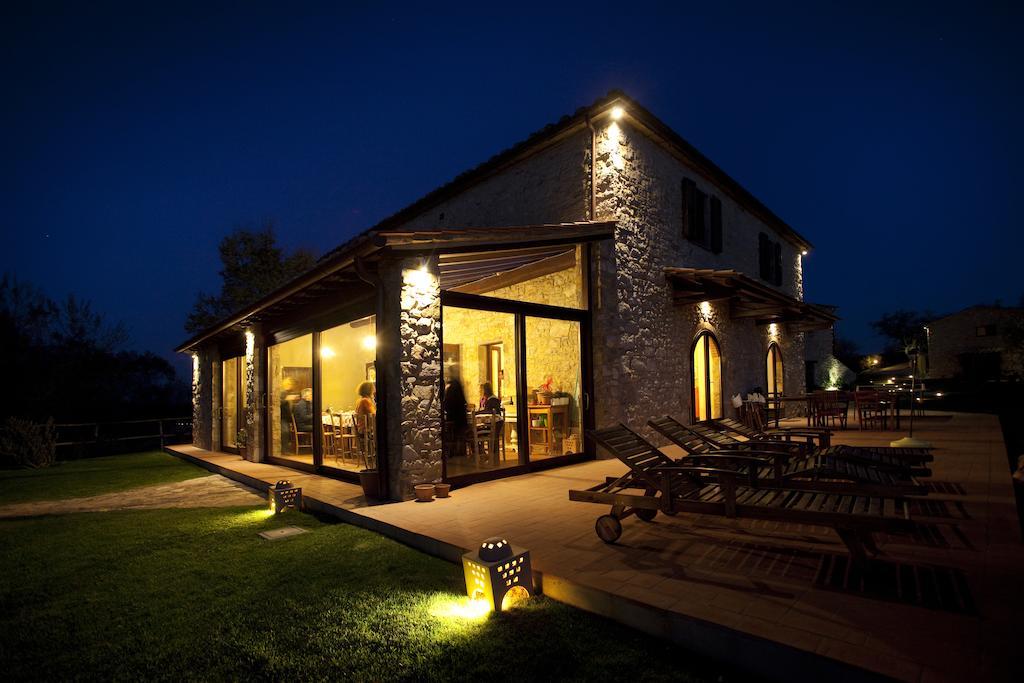 Sasseta Alta Villa Scansano Buitenkant foto