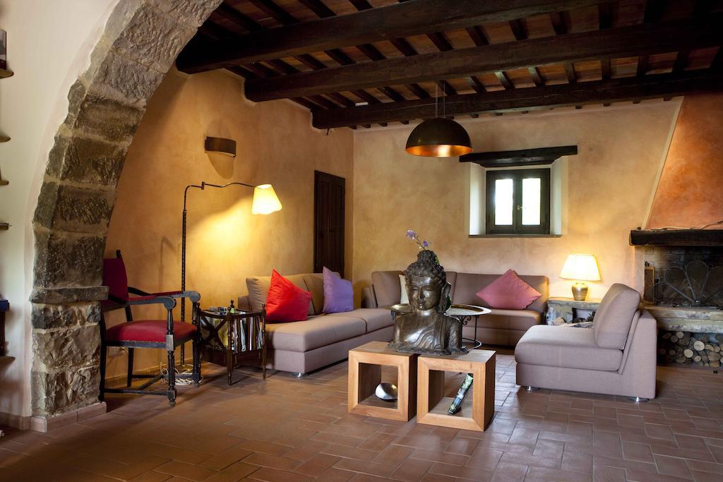 Sasseta Alta Villa Scansano Buitenkant foto