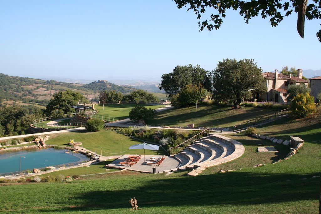 Sasseta Alta Villa Scansano Buitenkant foto