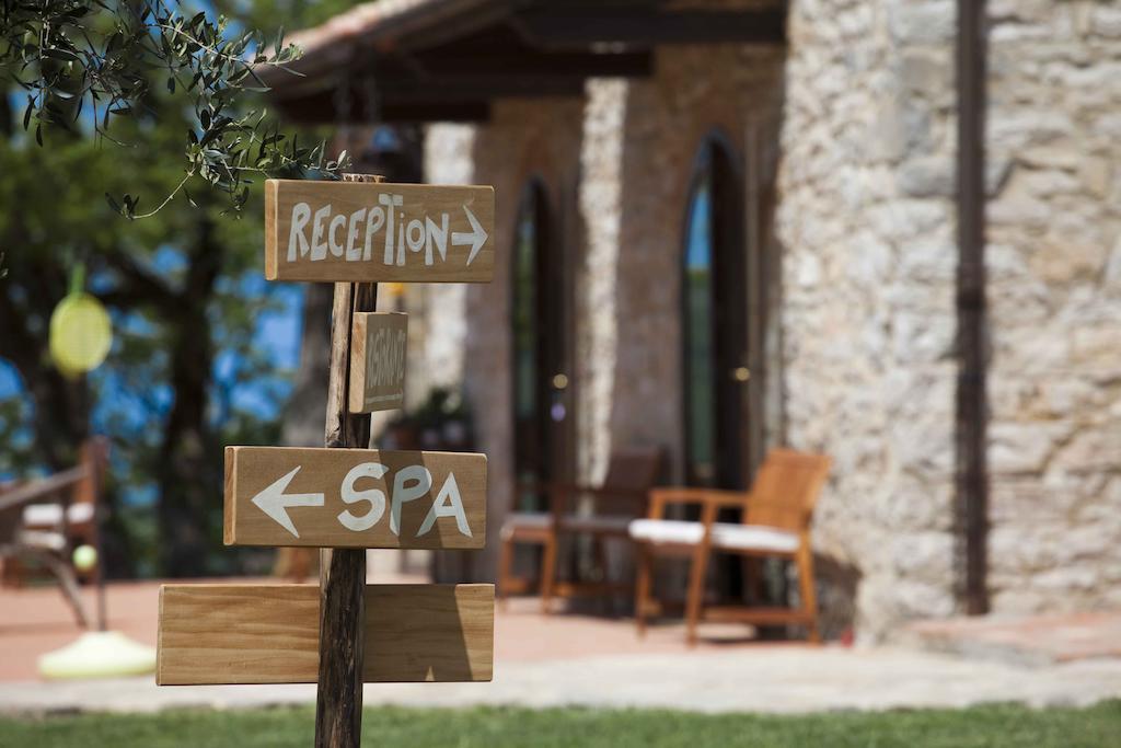 Sasseta Alta Villa Scansano Buitenkant foto