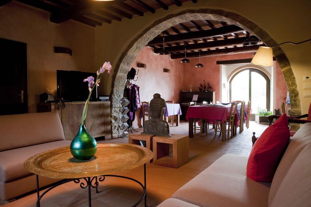 Sasseta Alta Villa Scansano Buitenkant foto